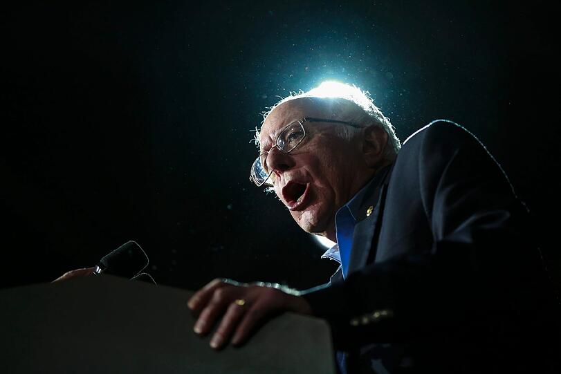 Bernie Sanders könnte Hillary Clinton in New Hampshire gefährlich werden.