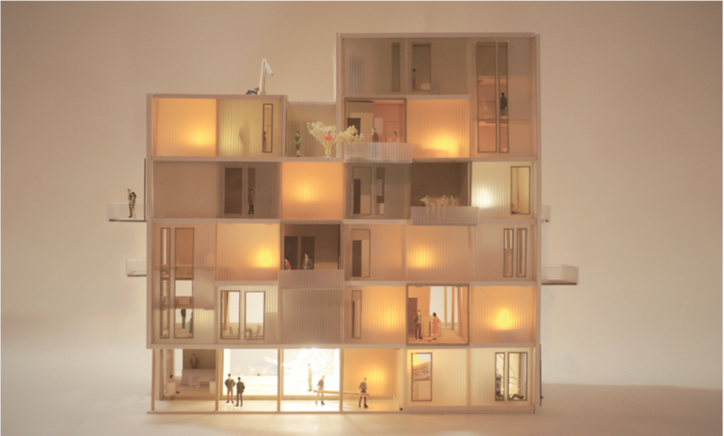 &bdquo;Arrival City&ldquo; von Drexler und Guinand Jauslin.