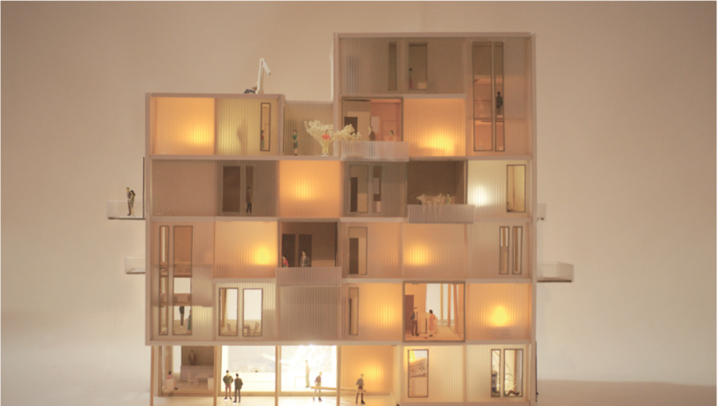 „Arrival City“ von Drexler und Guinand Jauslin. „Arrival City“ von Drexler und Guinand Jauslin.