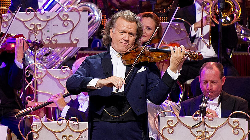 André Rieu lässt seine Fans aber nicht hängen