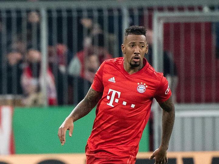 Jerome Boateng vom FC Bayern München kann nicht nur mit dem Ball jonglieren.