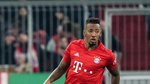 Jerome Boateng vom FC Bayern München kann nicht nur mit dem Ball jonglieren.