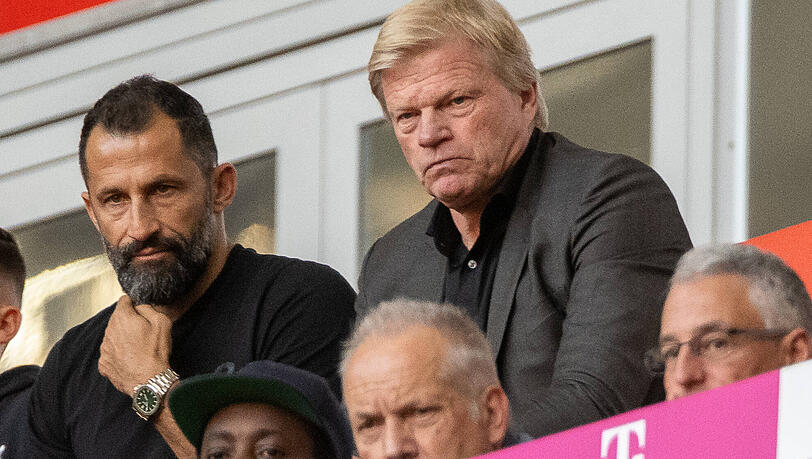 Die Zeit von Hasan Salihamidzic (l.) und Oliver Kahn ist bereits nach wenigen Jahren schon wieder vorbei.