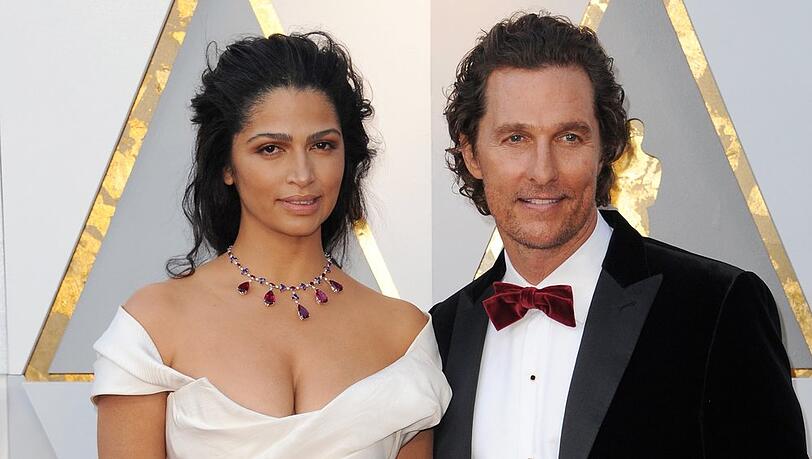 Matthew McConaugheys Frau Camila erlebt Horrorflug