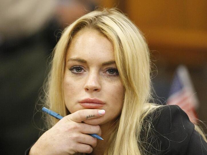 Auf Entzug: Schauspielerin Lindsay Lohan