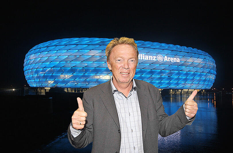 &bdquo;Die Allianz Arena ist nicht unsere Heimat&ldquo;, sagt der neue Löwen-Präsident Peter Cassalette und will schnellstmöglich raus.