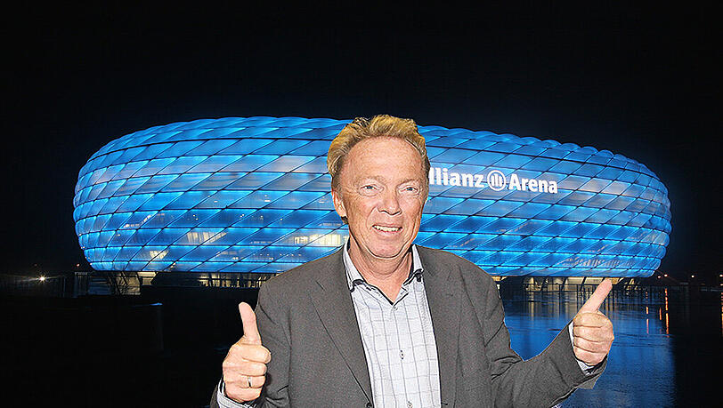 „Die Allianz Arena ist nicht unsere Heimat“, sagt der neue Löwen-Präsident Peter Cassalette und will schnellstmöglich raus. „Die Allianz Arena ist nicht unsere Heimat“, sagt der neue Löwen-Präsident Peter Cassalette und will schnellstmöglich raus.