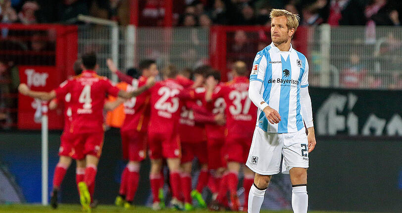 Die Entscheidung: Kurz nach der Einwechslung von Stefan Aigner schießt Berlin das 2:0.
