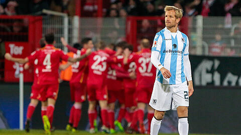 Die Entscheidung: Kurz nach der Einwechslung von Stefan Aigner schießt Berlin das 2:0.