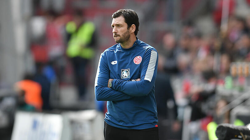 Mainz-Trainer Sandro Schwarz plagen Personalsorgen.