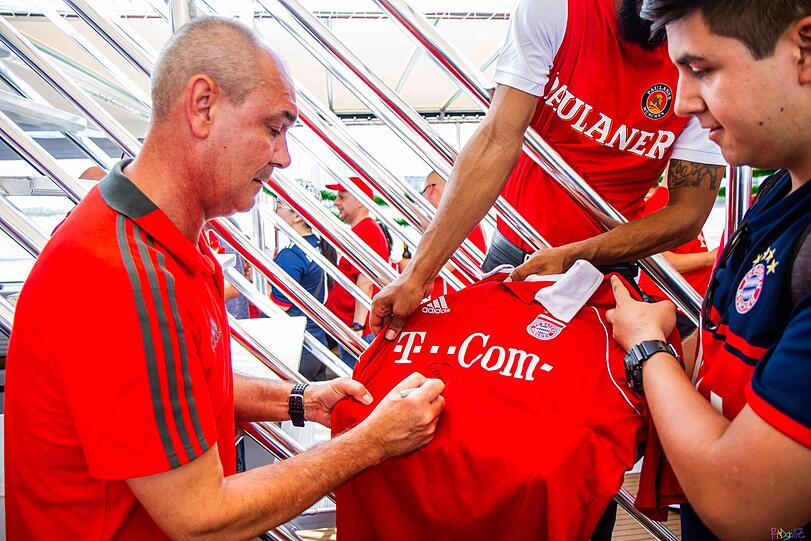 Die Bilder vom Paulaner Fan-Event in Miami.