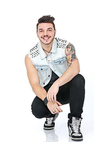 Alessandro Di Lella (21) Azubi Einzelhandelskaufmann aus  Ludwigsburg