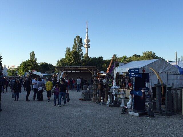 Tollwood: Bilder vom Eröffnungstag.