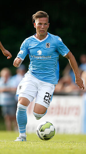 LINO TEMPELMANN: NOTE 4 Bierofka hält große Stück auf den 18-jährigen Youngster, der noch in der U19 spielen könnte. Einige gescheite Aktionen, aber nichts Zählbares. (Archivbild)