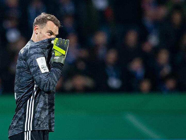 Manuel Neuer war nicht zufrieden mit dem Auftritt des FC Bayern.