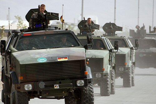 Bundeswehr-Patrouille in Afghanistan