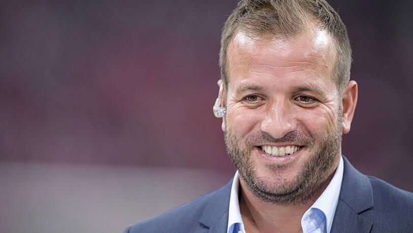 Ex-Profi Rafael van der Vaart. Ex-Profi Rafael van der Vaart.