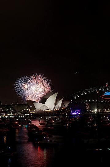 Prosit 2014 in Melbourne, Sidney.