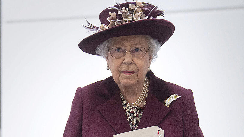 Die Queen bleibt während der Corona-Krise auf Schloss Windsor