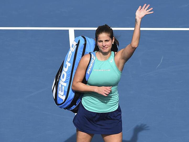 Julia Görges hat sich in Adelaide ins Achtelfinale gespielt.