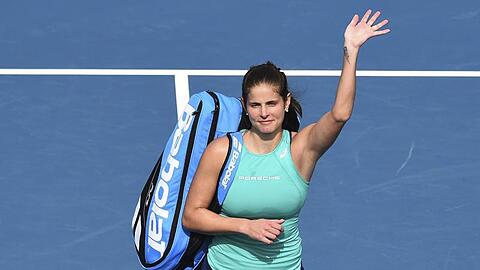 Julia Görges hat sich in Adelaide ins Achtelfinale gespielt.