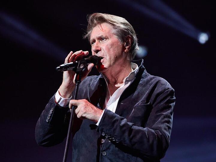Beim Tourauftakt von "Night of the Proms" war auch Bryan Ferry dabei.