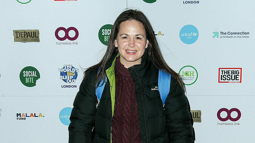 Autorin, Schauspielerin und Bloggerin Giovanna Fletcher hat das britische Dschungelcamp gewonnen