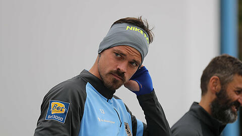 Dennis Erdmann erlässt den TSV 1860 im Sommer.