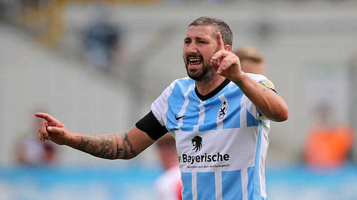 1860-Torjäger Sascha Mölders wartet noch auf seinen ersten Pflichtspieltreffer in dieser Saison.