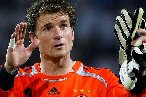 Nochmal im Drei-Sterne-Trikot? Torwart Jens Lehmann