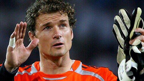 Nochmal im Drei-Sterne-Trikot? Torwart Jens Lehmann Nochmal im Drei-Sterne-Trikot? Torwart Jens Lehmann
