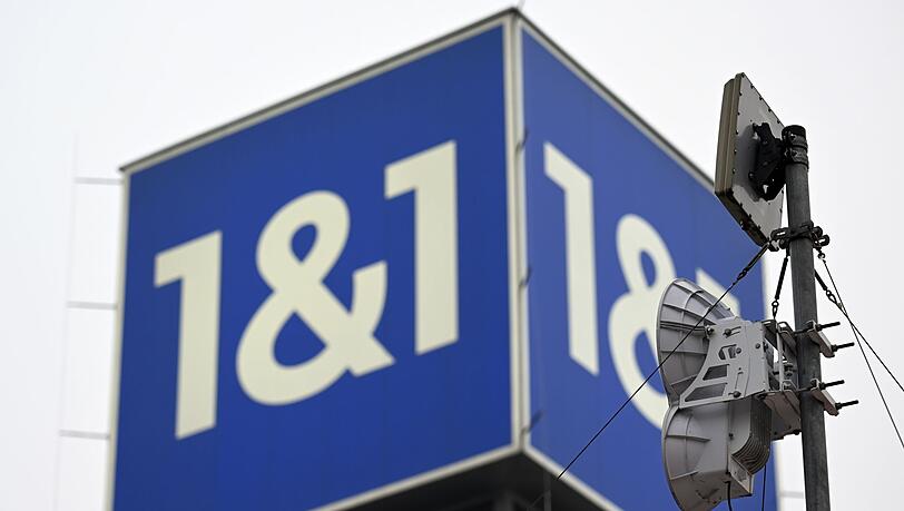 1&1 hatte kurzzeitig mit einer Netzstörung zu kämpfen. (Archivbild)