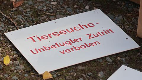 Es wurde eine Schutzzone im Umkreis von drei Kilometern errichtet. (Symbolbild).