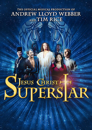 JESUS CHRIST SUPERSTAR von 12.-24. April 2016 live im Deutschen Theater erleben.