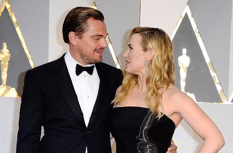 Kate Winslet hat nun einen Oscar-Preisträger mehr in ihrem Freundeskreis. Leonardo DiCaprio wurde bei den 88. Academy Awards als bester Hauptdarsteller geehrt.