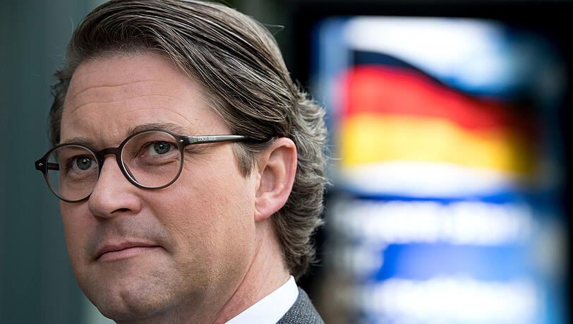 CSU-Generalsekretär Scheuer: "Ein Verbot ist möglich und notwendig." CSU-Generalsekretär Scheuer: "Ein Verbot ist möglich und notwendig."