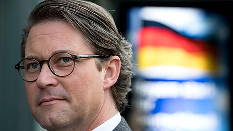 CSU-Generalsekretär Scheuer: "Ein Verbot ist möglich und notwendig."