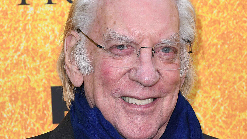 Schauspieler Donald Sutherland feiert seinen 85. Geburtstag