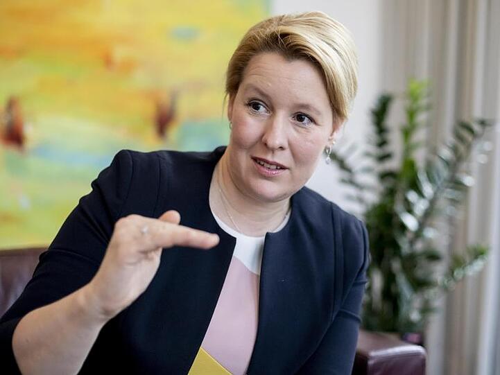 Familienministerin Franziska Giffey sieht den Bund langfristig in der Verantwortung für Kitas.