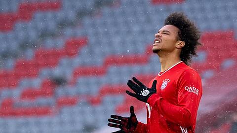 Hatte in der Hinrunde nicht nur gute Auftritte für den FC Bayern: Leroy Sané.