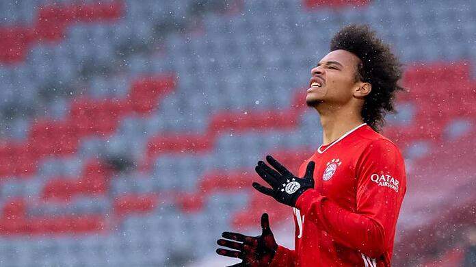 Hatte in der Hinrunde nicht nur gute Auftritte für den FC Bayern: Leroy Sané.