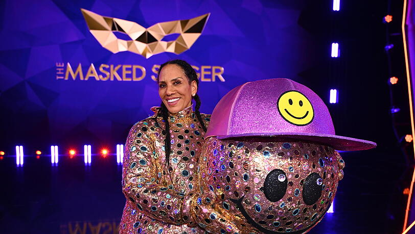 Barbara Becker war der Smiley bei "Masked Singer" Barbara Becker war der Smiley bei "Masked Singer"