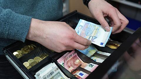 Die Inflation in Bayern ist auf den niedrigsten Wert seit Februar 2021 gefallen. (Symbolbild)