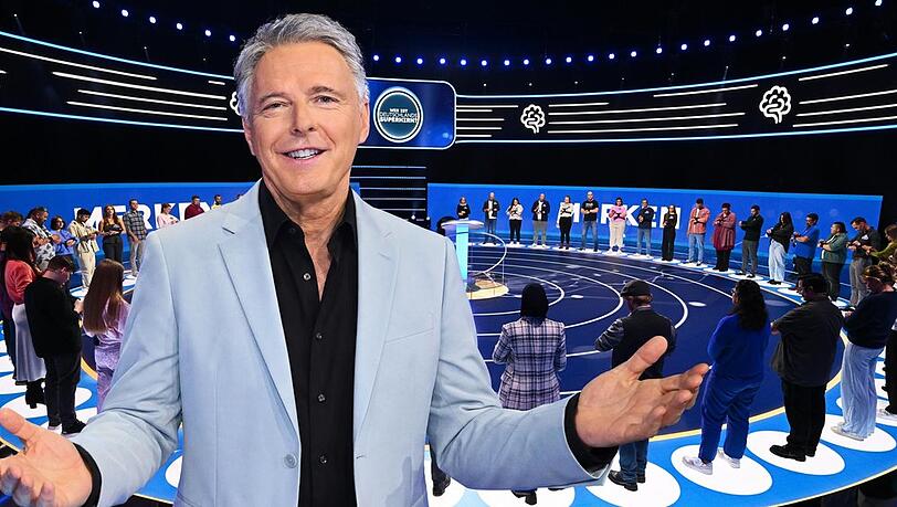 J&ouml;rg Pilawa wird nicht m&uuml;de, immer neue Quizze zu moderieren. Jetzt geht er mit "Wer ist Deutschlands Superhirn?" an den Start.