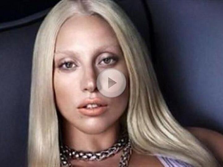 Das neue Versace-Gesicht: Popstar Lady Gaga