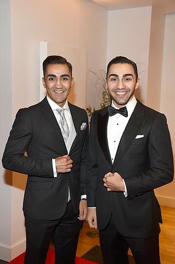 Artem Harutyunyan und sein Bruder Robert