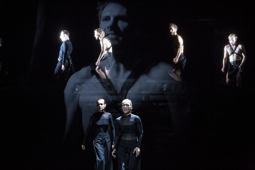 "Die Perser" im Landestheater.
