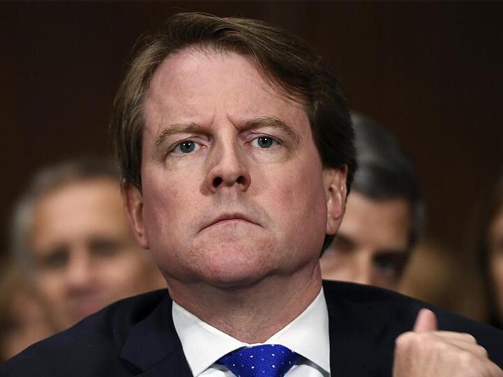 Don McGahn muss einer Vorladung eines Ausschusses des Repräsentantenhauses Folge leisten und im Parlament aussagen.