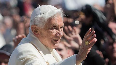 Sehnsucht nach Bayern: Der emeritierte Papst Benedikt XVI.