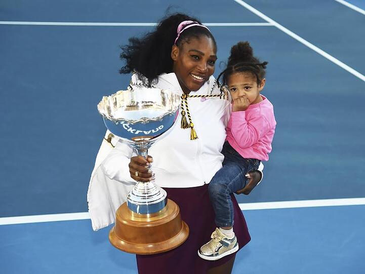 Konnte erstmals als Mutter einen Turniersieg feiern: Serena Williams.